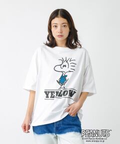 ABAHOUSE / アバハウス Tシャツ | 【JOHNBULL/ ジョンブル】PEANUTS SNOOPY/ピーナッツスヌー