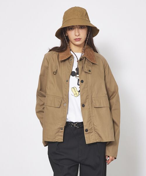 ABAHOUSE / アバハウス ブルゾン | 【Barbour/バブアー】 barbour sl spey casual/バブ | 詳細14