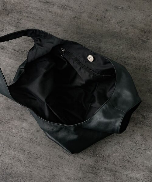 ABAHOUSE / アバハウス ショルダーバッグ | 【YArKA/ヤーカ】real leather 2way handl tote/ | 詳細10