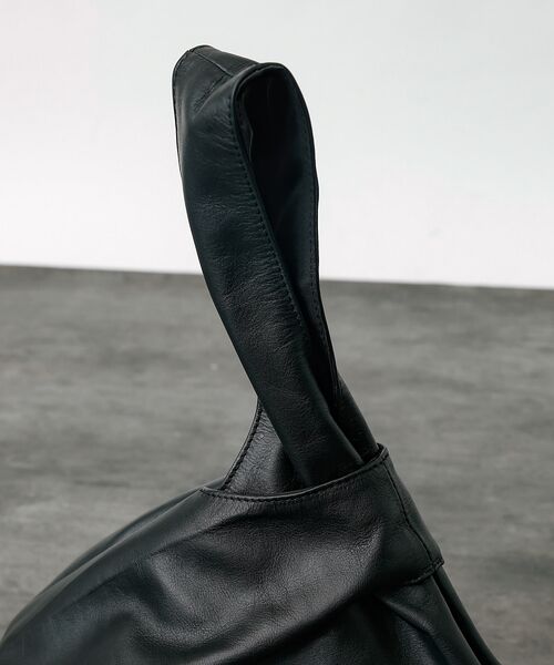 ABAHOUSE / アバハウス ショルダーバッグ | 【YArKA/ヤーカ】real leather 2way handl tote/ | 詳細12