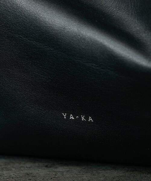 ABAHOUSE / アバハウス ショルダーバッグ | 【YArKA/ヤーカ】real leather 2way handl tote/ | 詳細13