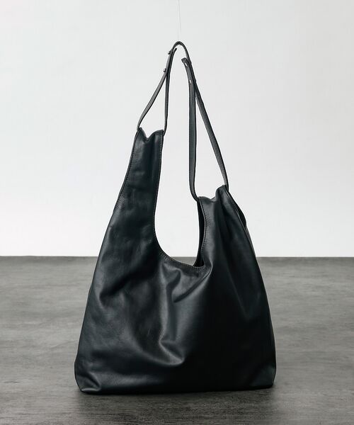 ABAHOUSE / アバハウス ショルダーバッグ | 【YArKA/ヤーカ】real leather 2way handl tote/ | 詳細4