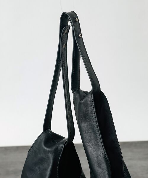 ABAHOUSE / アバハウス ショルダーバッグ | 【YArKA/ヤーカ】real leather 2way handl tote/ | 詳細5