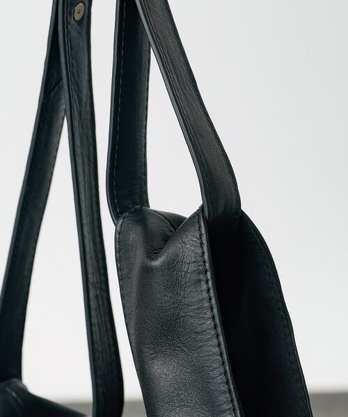 ABAHOUSE / アバハウス ショルダーバッグ | 【YArKA/ヤーカ】real leather 2way handl tote/ | 詳細6