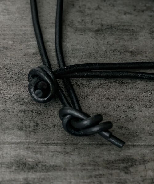 ABAHOUSE / アバハウス ショルダーバッグ | 【YArKA/ヤーカ】real leather drawstring shoul | 詳細10