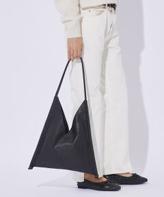 【YArKA/ヤーカ】real onehandl tote/トライアングルトート