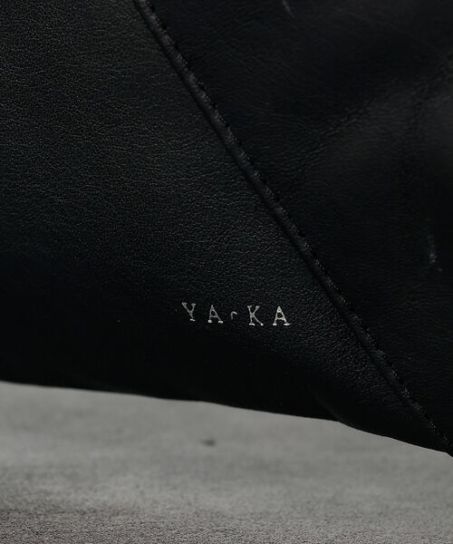 ABAHOUSE / アバハウス トートバッグ | 【YArKA/ヤーカ】real onehandl tote/トライアングルトート | 詳細14