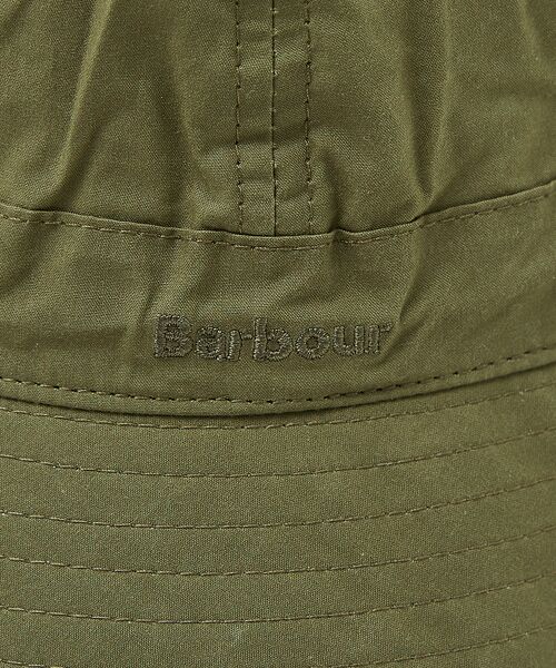 ABAHOUSE / アバハウス ハット | 【Barbour/バブアー】transport 6 panel bucket h | 詳細15