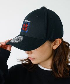 【YOIDORE/ヨイドレ 】 酒愛好家BOX刺繍 CAP/ベースボールキャップ