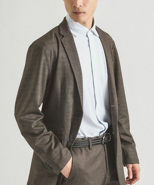 ABAHOUSE / アバハウス シャツ・ブラウス | 【ON/OFF兼用】トリコット ストライプ 長袖シャツ | 詳細12