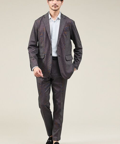 ABAHOUSE / アバハウス シャツ・ブラウス | 【ON/OFF兼用】トリコット ストライプ 長袖シャツ | 詳細15