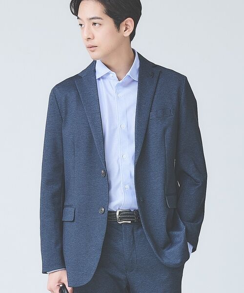 ABAHOUSE / アバハウス シャツ・ブラウス | 【ON/OFF兼用】トリコット ストライプ 長袖シャツ | 詳細16