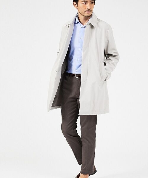 ABAHOUSE / アバハウス シャツ・ブラウス | 【ON/OFF兼用】トリコット ストライプ 長袖シャツ | 詳細21