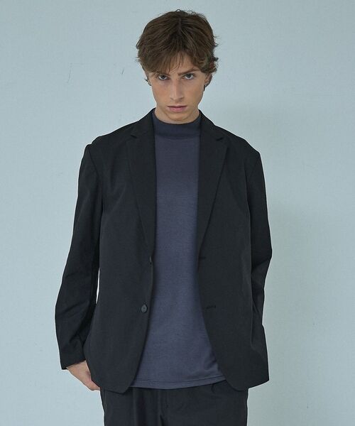 ABAHOUSE / アバハウス Tシャツ | 【シルキータッチ】ライトダンボールモックネック ロンT | 詳細26