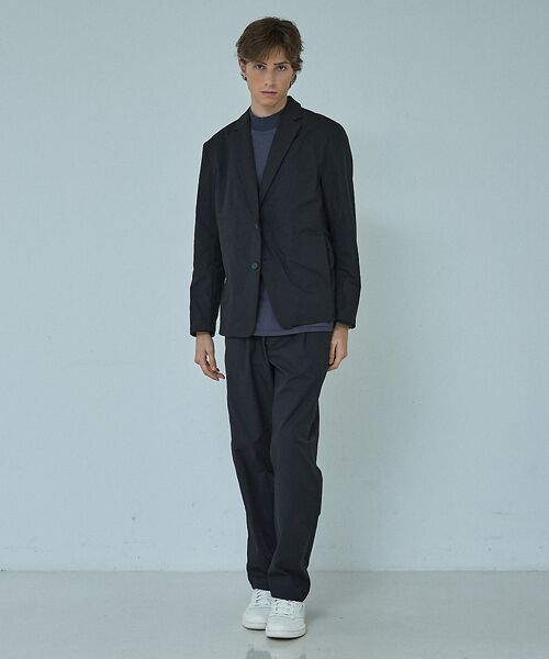 ABAHOUSE / アバハウス Tシャツ | 【シルキータッチ】ライトダンボールモックネック ロンT | 詳細21