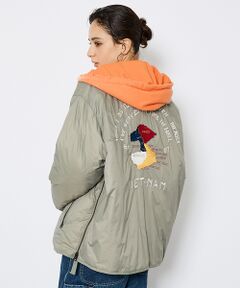 ABAHOUSE / アバハウス ダウンジャケット・ベスト | 【TAION/タイオン】JAPAN SPECIAL REVERSIBLE "VE