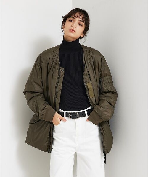 ABAHOUSE / アバハウス ダウンジャケット・ベスト | 【TAION/タイオン】JAPAN SPECIAL RIVERSIBLE MA- | 詳細22