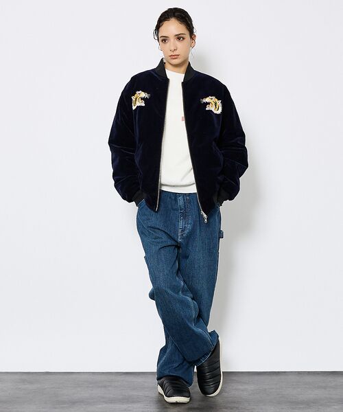 ABAHOUSE / アバハウス ダウンジャケット・ベスト | 【TAION/タイオン】JAPAN SPECIAL RIVERSIBLE SOU | 詳細2