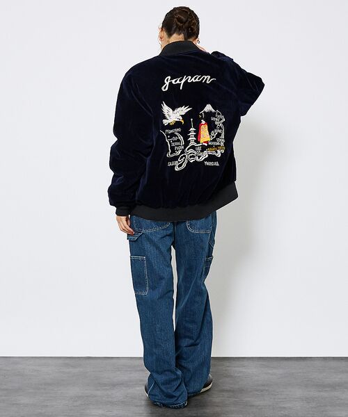 ABAHOUSE / アバハウス ダウンジャケット・ベスト | 【TAION/タイオン】JAPAN SPECIAL RIVERSIBLE SOU | 詳細3