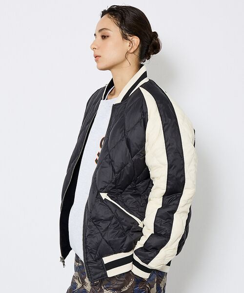 ABAHOUSE / アバハウス ダウンジャケット・ベスト | 【TAION/タイオン】JAPAN SPECIAL RIVERSIBLE SOU | 詳細4