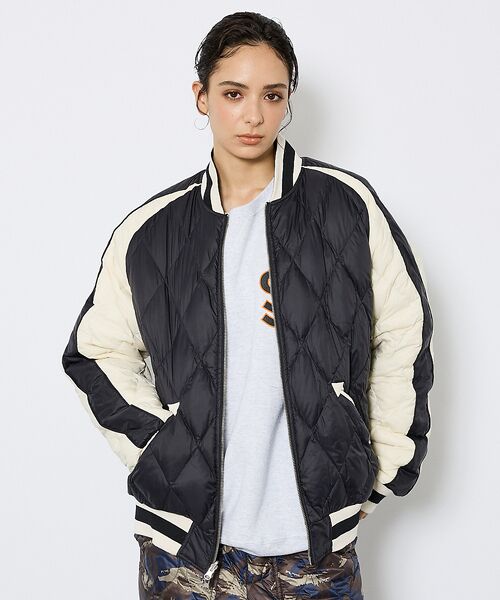 ABAHOUSE / アバハウス ダウンジャケット・ベスト | 【TAION/タイオン】JAPAN SPECIAL RIVERSIBLE SOU | 詳細5