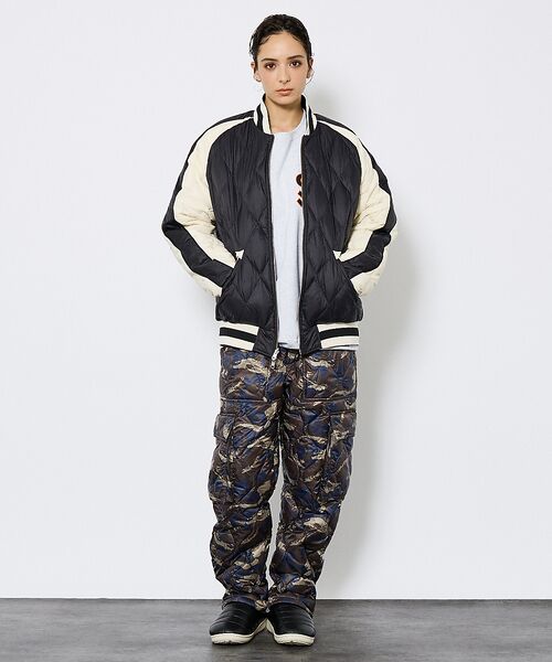 ABAHOUSE / アバハウス ダウンジャケット・ベスト | 【TAION/タイオン】JAPAN SPECIAL RIVERSIBLE SOU | 詳細7