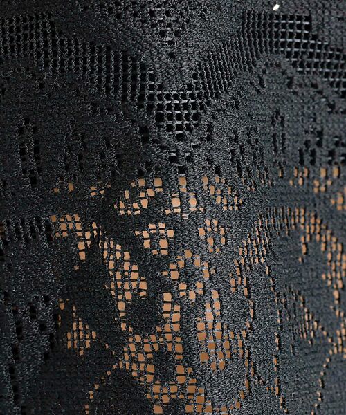 ABAHOUSE / アバハウス シャツ・ブラウス | 【Revo.レボ】透かし編みニットオープンカラー半端袖シャツ | 詳細7