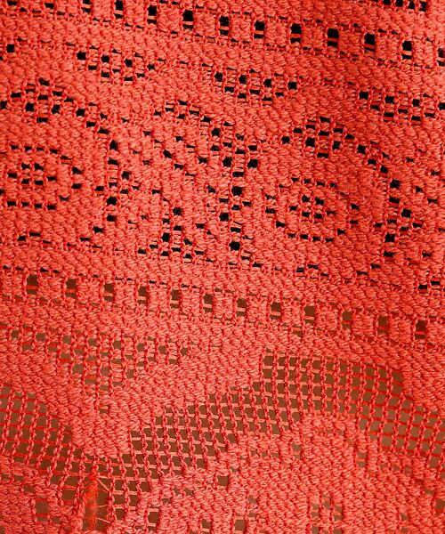 ABAHOUSE / アバハウス シャツ・ブラウス | 【Revo.レボ】透かし編みニットオープンカラー半端袖シャツ | 詳細17