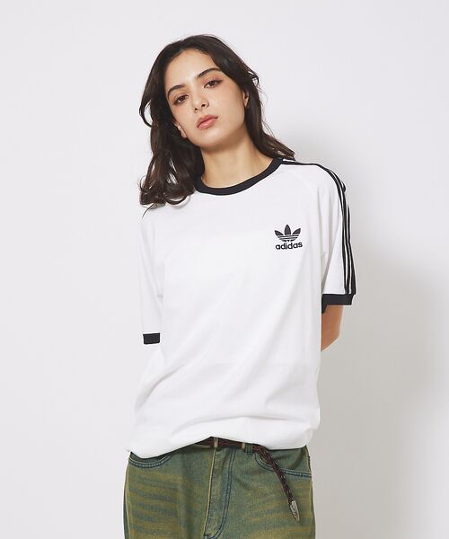 ABAHOUSE / アバハウス Tシャツ | 【adidas originals/アディダスオリジナルス】3-STRIPES | 詳細3