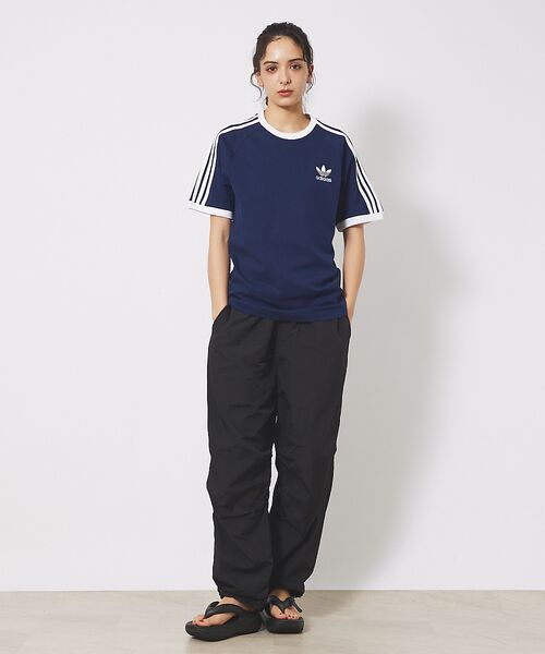 ABAHOUSE / アバハウス Tシャツ | 【adidas originals/アディダスオリジナルス】3-STRIPES | 詳細5