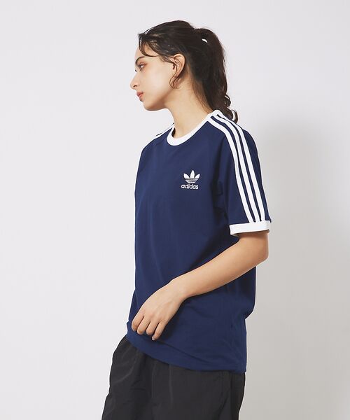 ABAHOUSE / アバハウス Tシャツ | 【adidas originals/アディダスオリジナルス】3-STRIPES | 詳細7