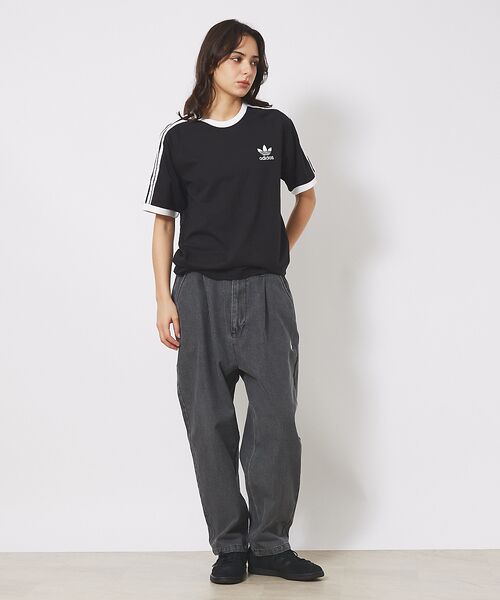 ABAHOUSE / アバハウス Tシャツ | 【adidas originals/アディダスオリジナルス】3-STRIPES | 詳細10