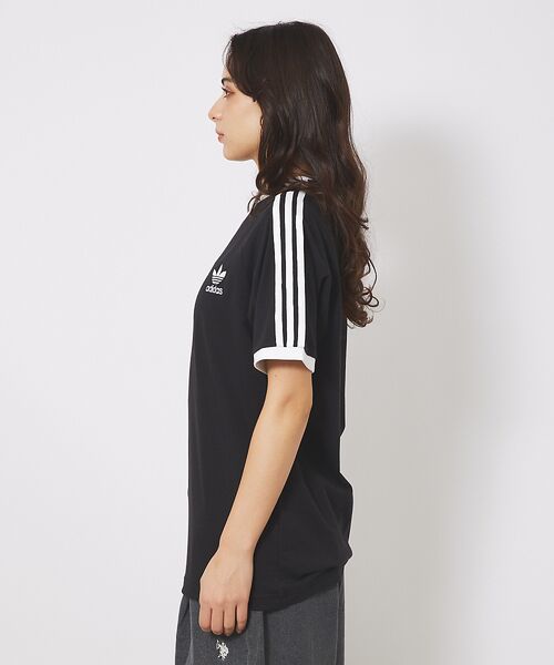 ABAHOUSE / アバハウス Tシャツ | 【adidas originals/アディダスオリジナルス】3-STRIPES | 詳細12