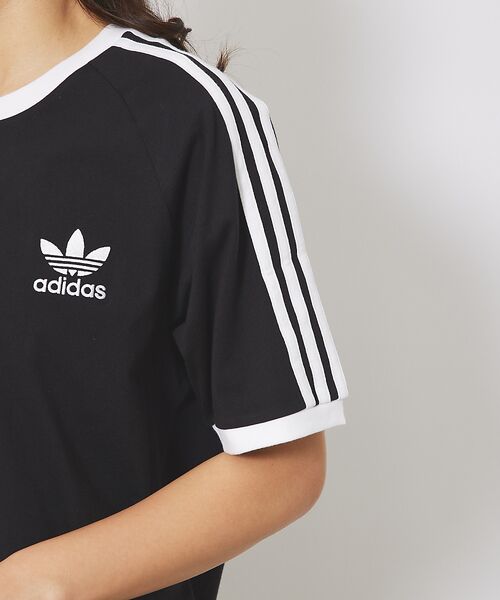 ABAHOUSE / アバハウス Tシャツ | 【adidas originals/アディダスオリジナルス】3-STRIPES | 詳細15