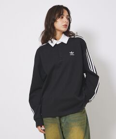 ABAHOUSE / アバハウス Tシャツ | 【adidas originals/アディダスオリジナルス】Rugby polo