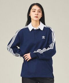 ABAHOUSE / アバハウス Tシャツ | 【adidas originals/アディダスオリジナルス】Rugby polo