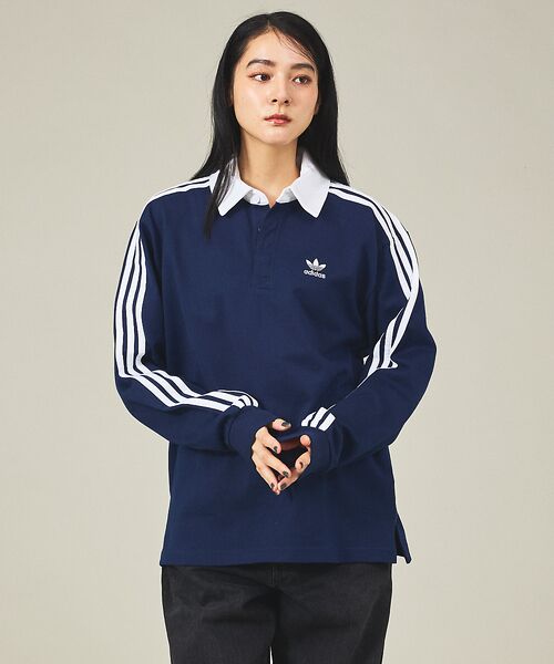 ABAHOUSE / アバハウス Tシャツ | 【adidas originals/アディダスオリジナルス】Rugby polo | 詳細15
