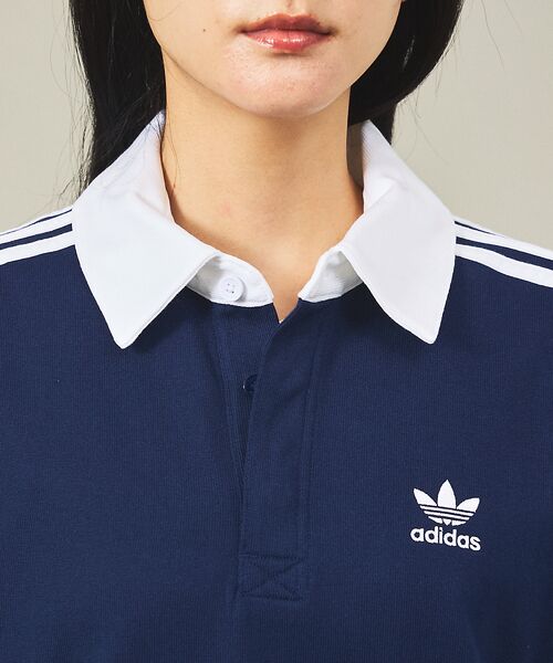 ABAHOUSE / アバハウス Tシャツ | 【adidas originals/アディダスオリジナルス】Rugby polo | 詳細19
