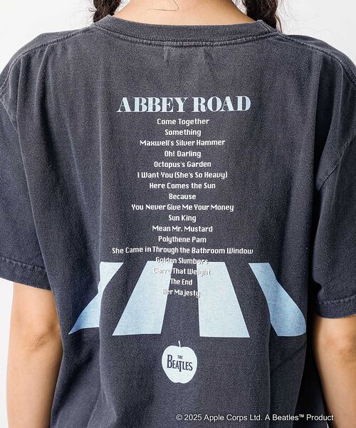 ABAHOUSE / アバハウス Tシャツ | 【GOOD ROCK SPEED/グッドロックスピード】THE BEATLES | 詳細6