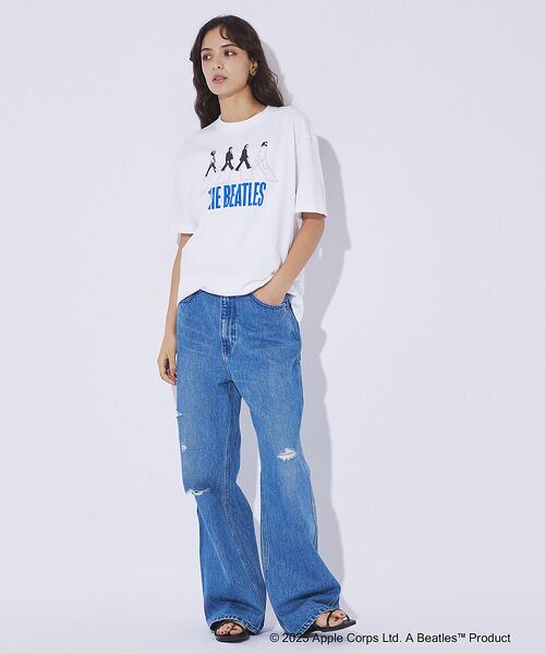ABAHOUSE / アバハウス Tシャツ | 【GOOD ROCK SPEED/グッドロックスピード】THE BEATLES | 詳細11