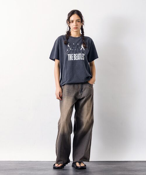ABAHOUSE / アバハウス Tシャツ | 【GOOD ROCK SPEED/グッドロックスピード】THE BEATLES | 詳細13