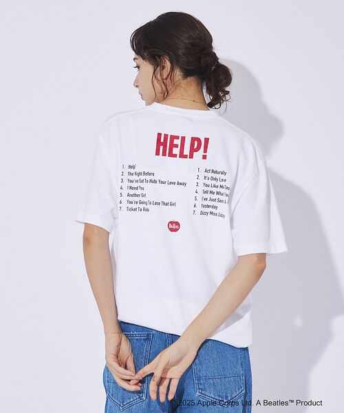 ABAHOUSE/アバハウス 【GOOD ROCK SPEED/グッドロックスピード】THE BEATLES ホワイト系その他2 L ABAHOUSE/アバハウス 【GOOD ROCK SPEED/グッドロックスピード】THE BEATLES ホワイト系その他2 L