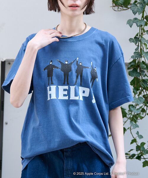 ABAHOUSE/アバハウス 【GOOD ROCK SPEED/グッドロックスピード】THE BEATLES ネイビー XL