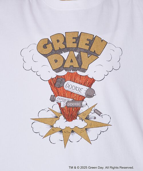 ABAHOUSE / アバハウス Tシャツ | 【GOOD ROCK SPEED/グッドロックスピード】GREEN DAY /グ | 詳細10