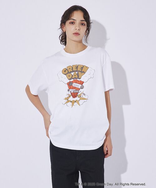 ABAHOUSE / アバハウス Tシャツ | 【GOOD ROCK SPEED/グッドロックスピード】GREEN DAY /グ | 詳細4