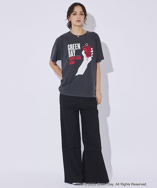 GOOD ROCK SPEED GREEN DAY 半袖Tシャツ セール】【GOOD ROCK SPEED】グッドロックスピード 別注 GREEN