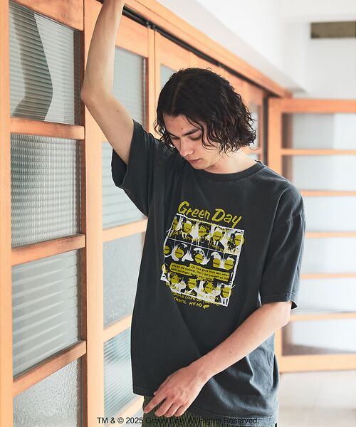 GOOD ROCK SPEED GREEN DAY 半袖Tシャツ GOOD ROCK SPEED】グッドロックスピード 別注 GREEN DAY