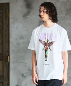 ABAHOUSE / アバハウス Tシャツ | 【GOOD ROCK SPEED/グッドロックスピード】NIRVANA TEE