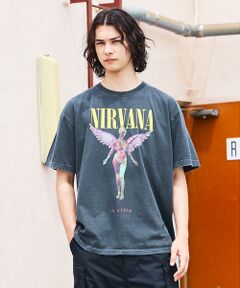 ABAHOUSE / アバハウス Tシャツ | 【GOOD ROCK SPEED/グッドロックスピード】NIRVANA TEE