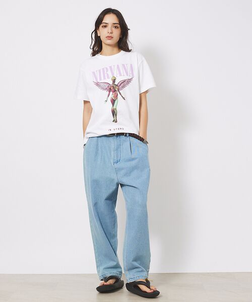 ABAHOUSE / アバハウス Tシャツ | 【GOOD ROCK SPEED/グッドロックスピード】NIRVANA TEE | 詳細23